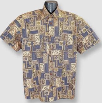 Fiji Tapa Hawaiian Shirt